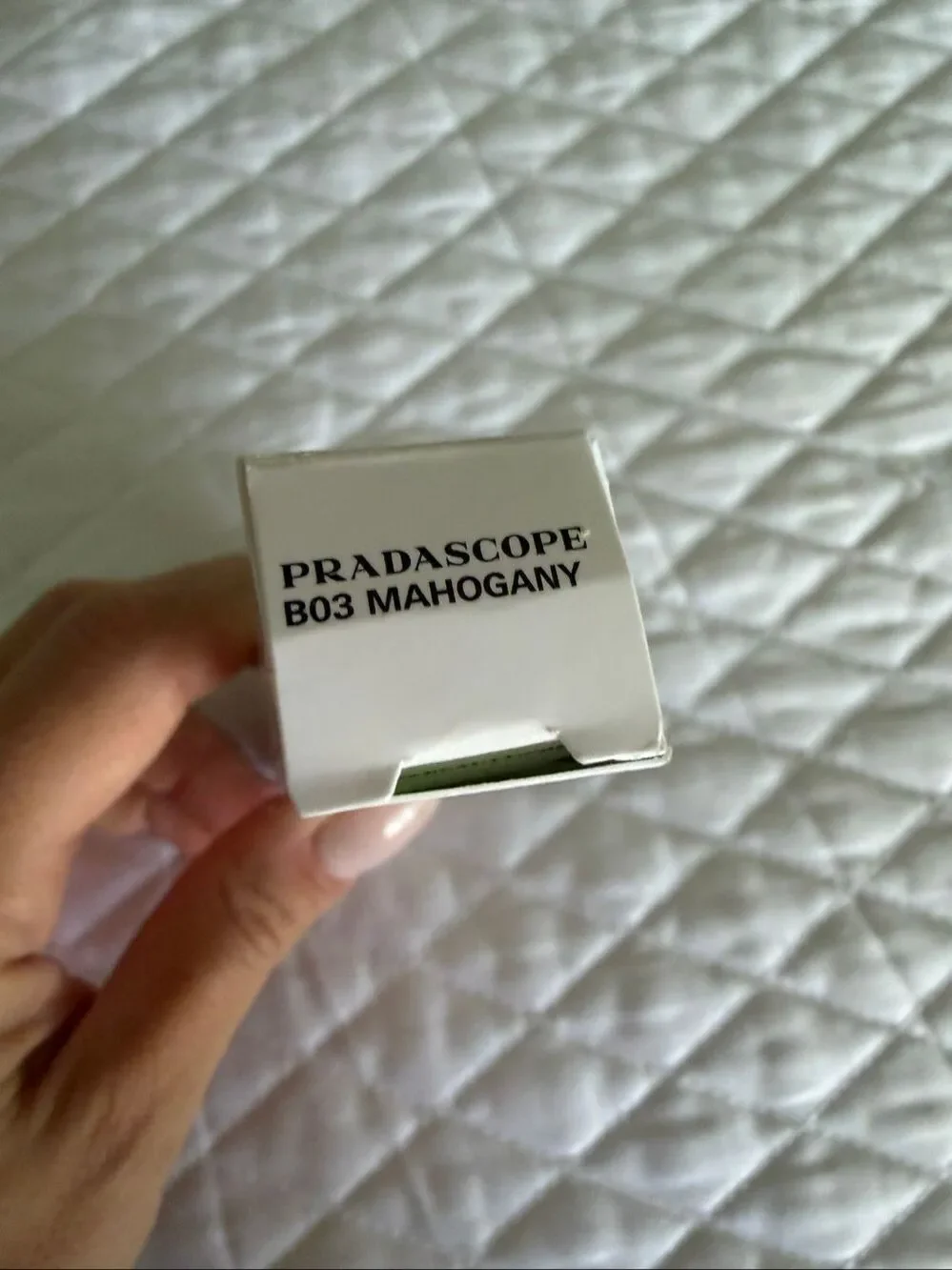 Prada Pradascope Mascara Mahogany